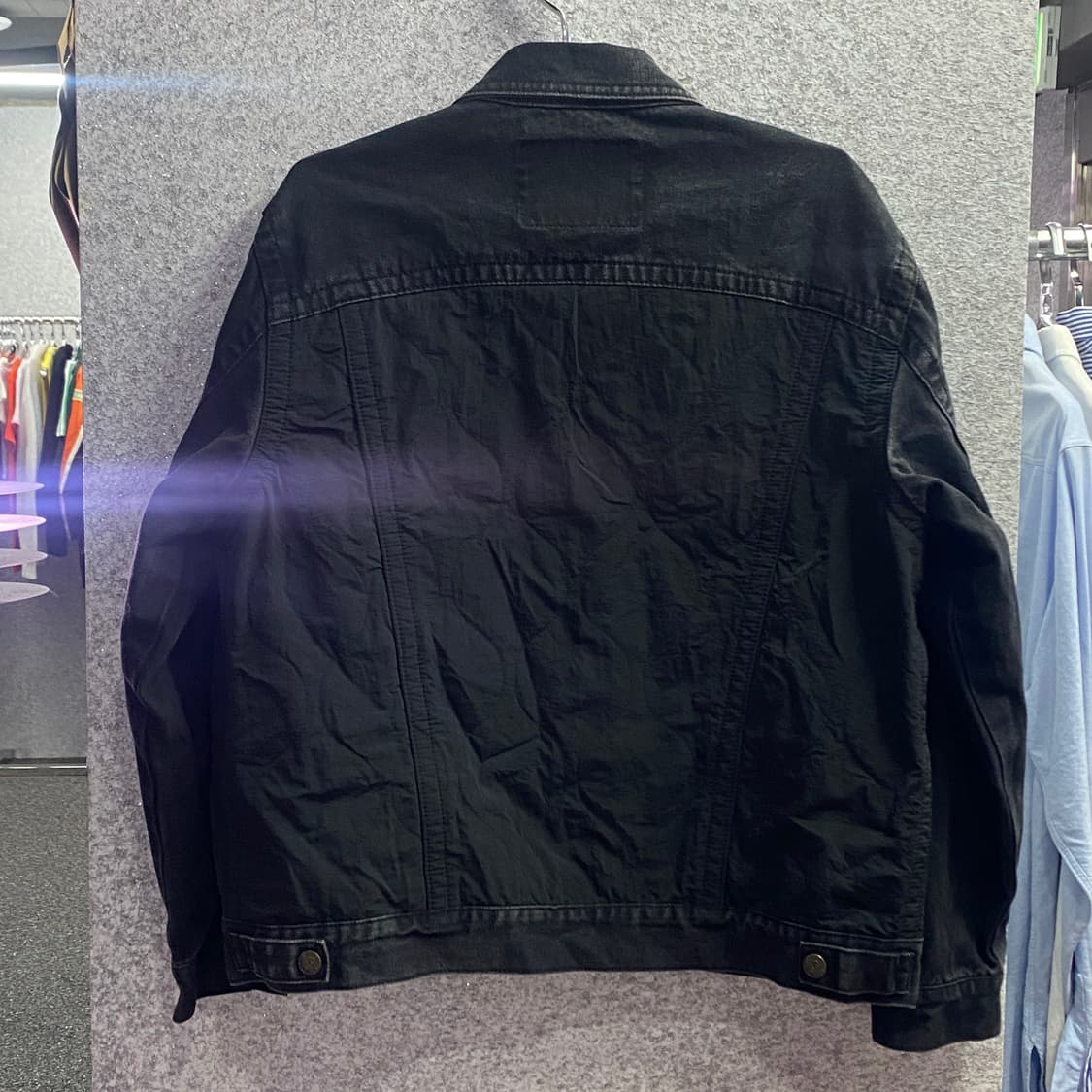 트루릴리전 데님 트레커 자켓 B3120 상품이미지3