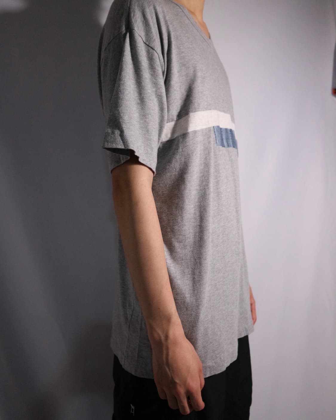Tanaka Homme 1996 Gray T-Shirt 상품이미지6