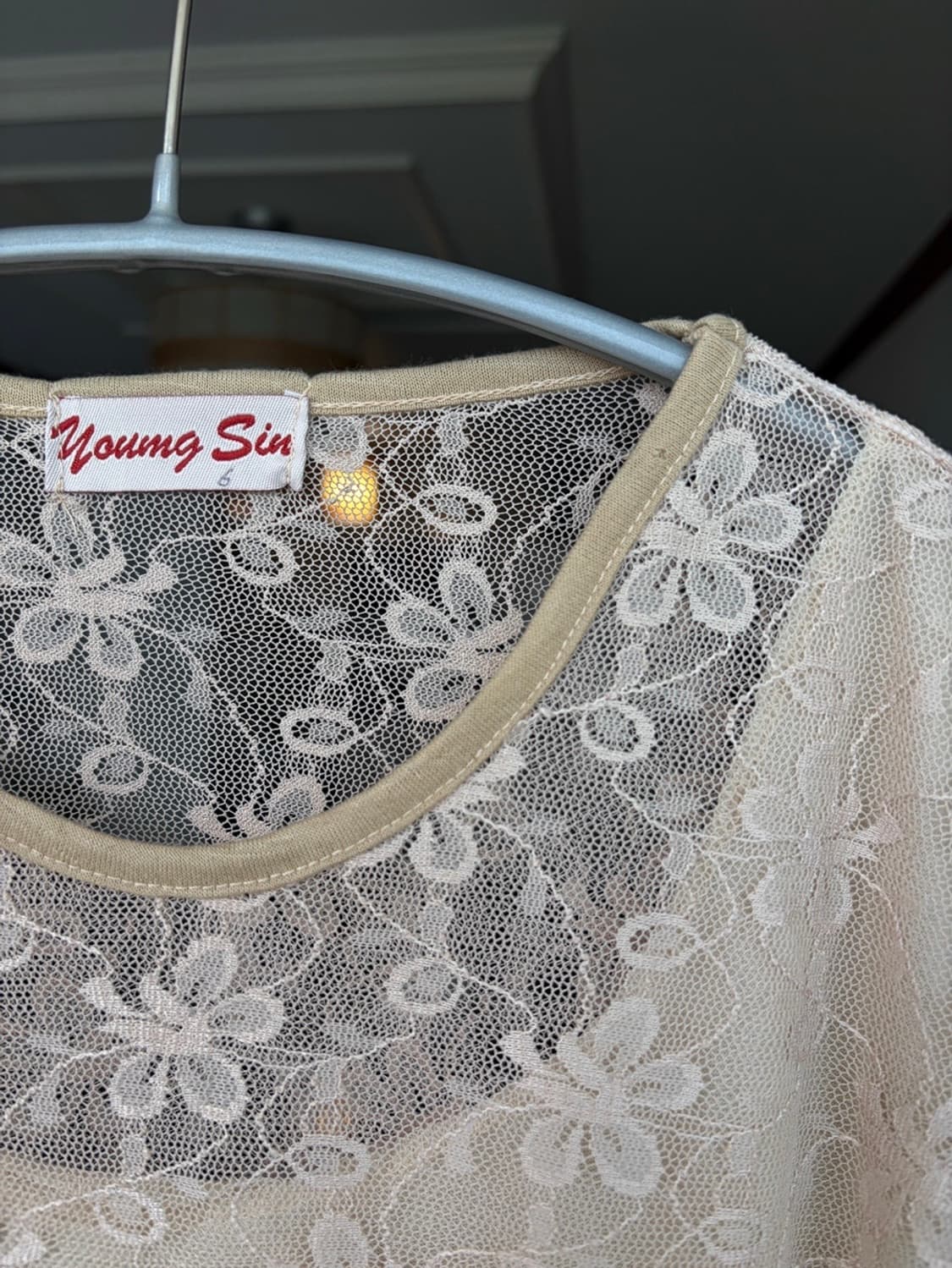 lace top 상품이미지8