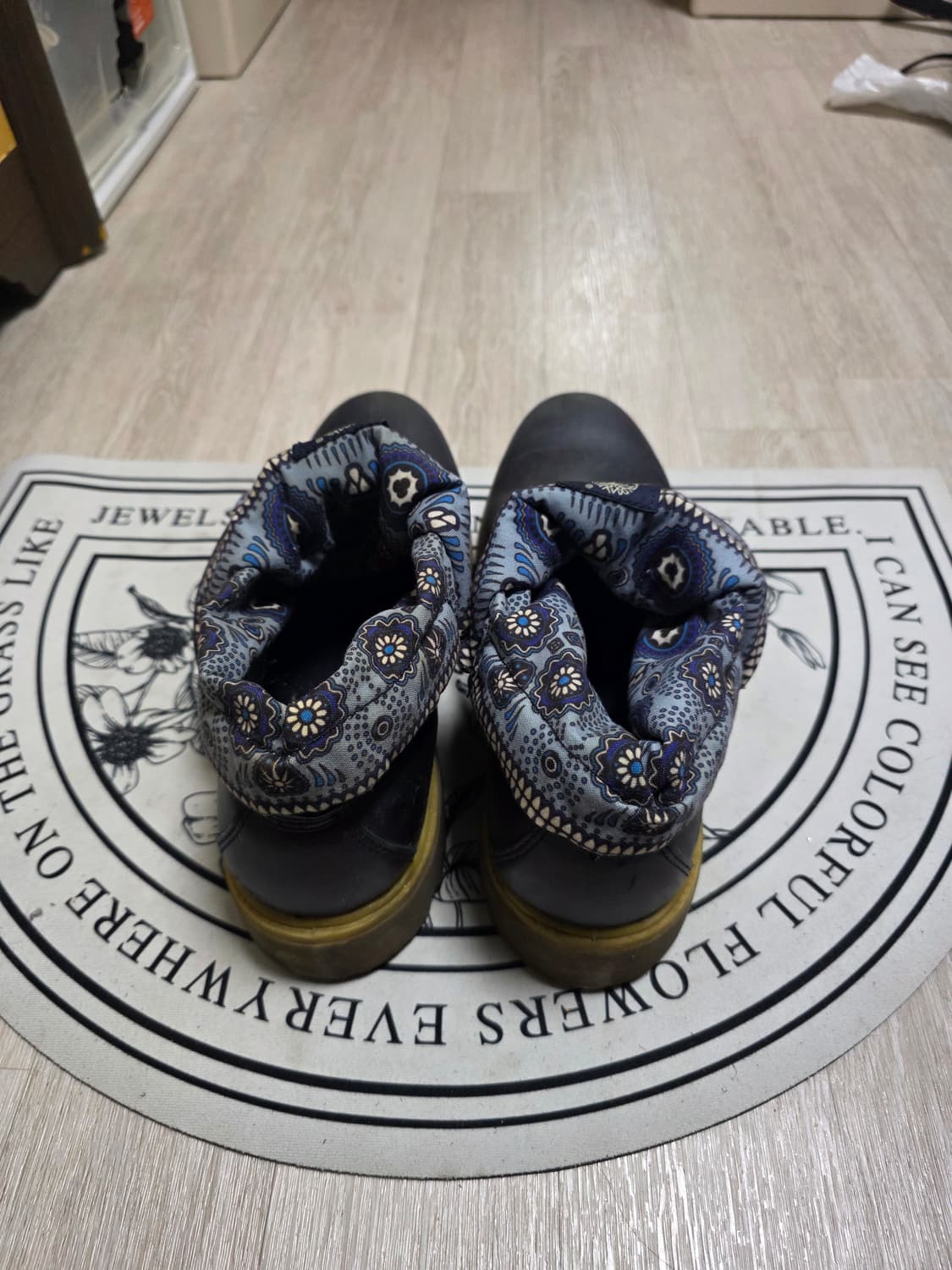 [290]팀버랜드 롤탑 부츠 네이비 상품이미지3