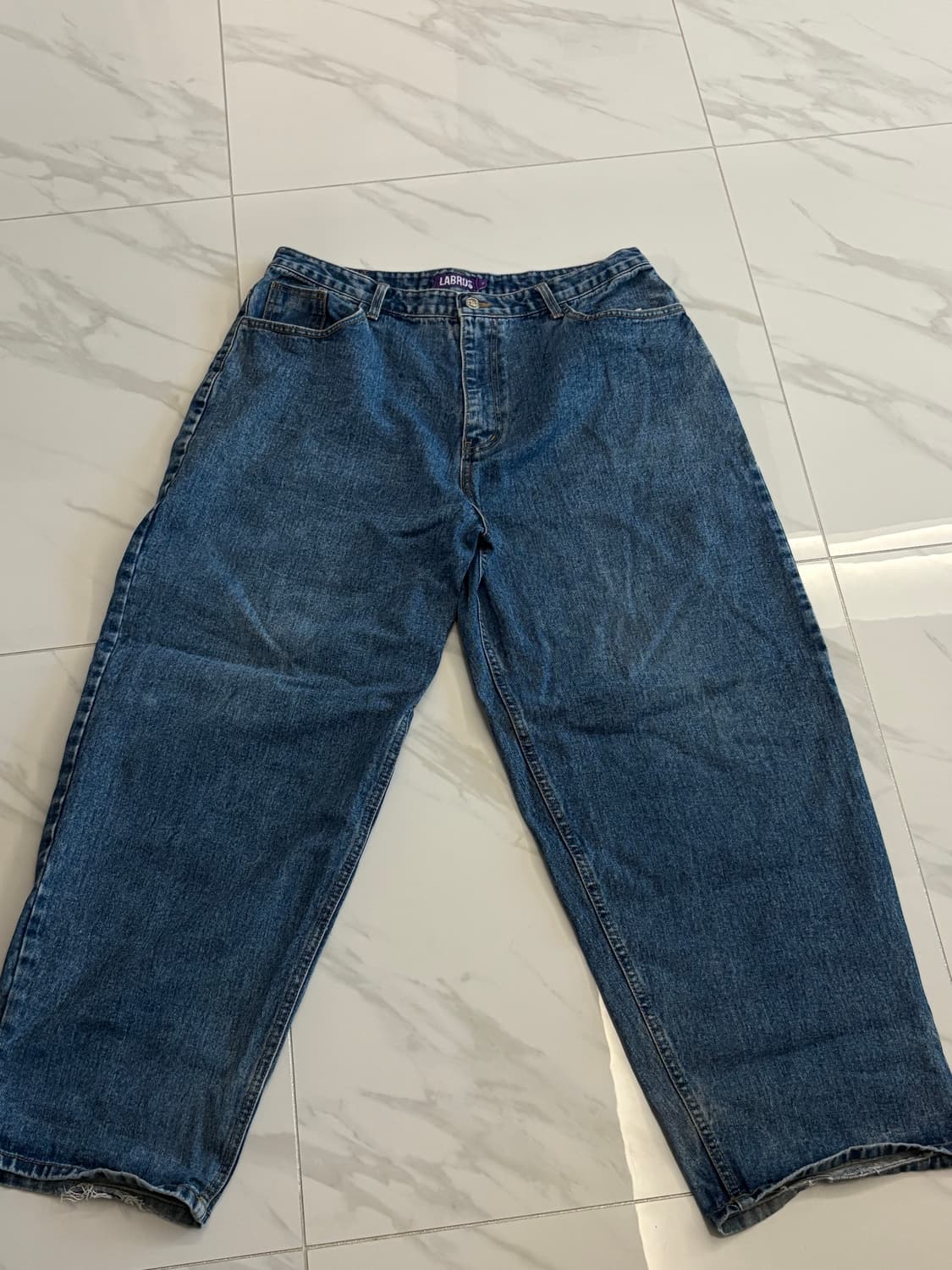 라브로스 청바지 xl 상품이미지1