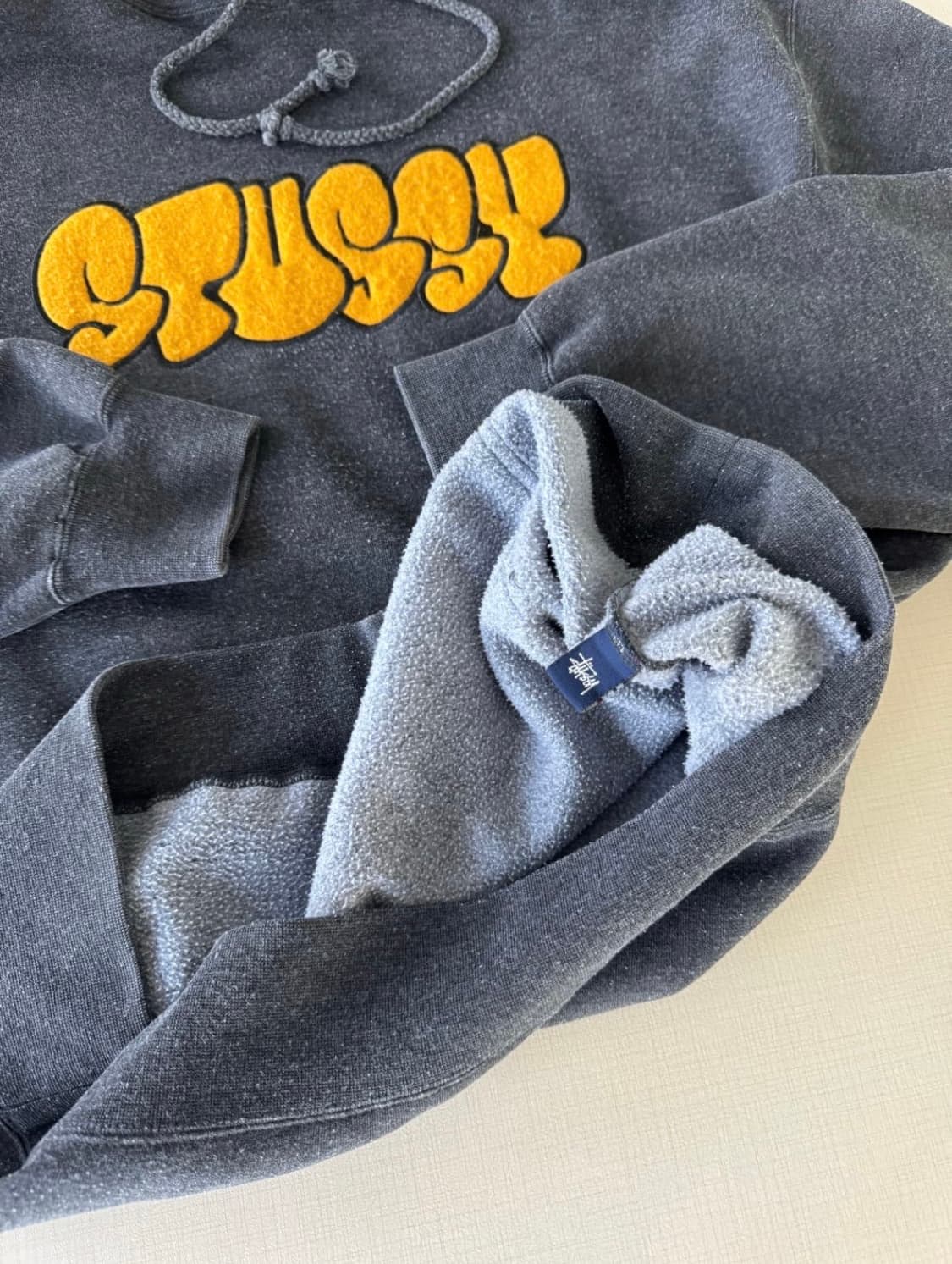 00s MF Doom Stussy 후드티 상품이미지4