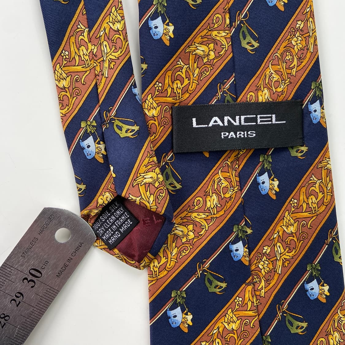 란셀 정품 명품넥타이 (Lancel) 상품이미지5