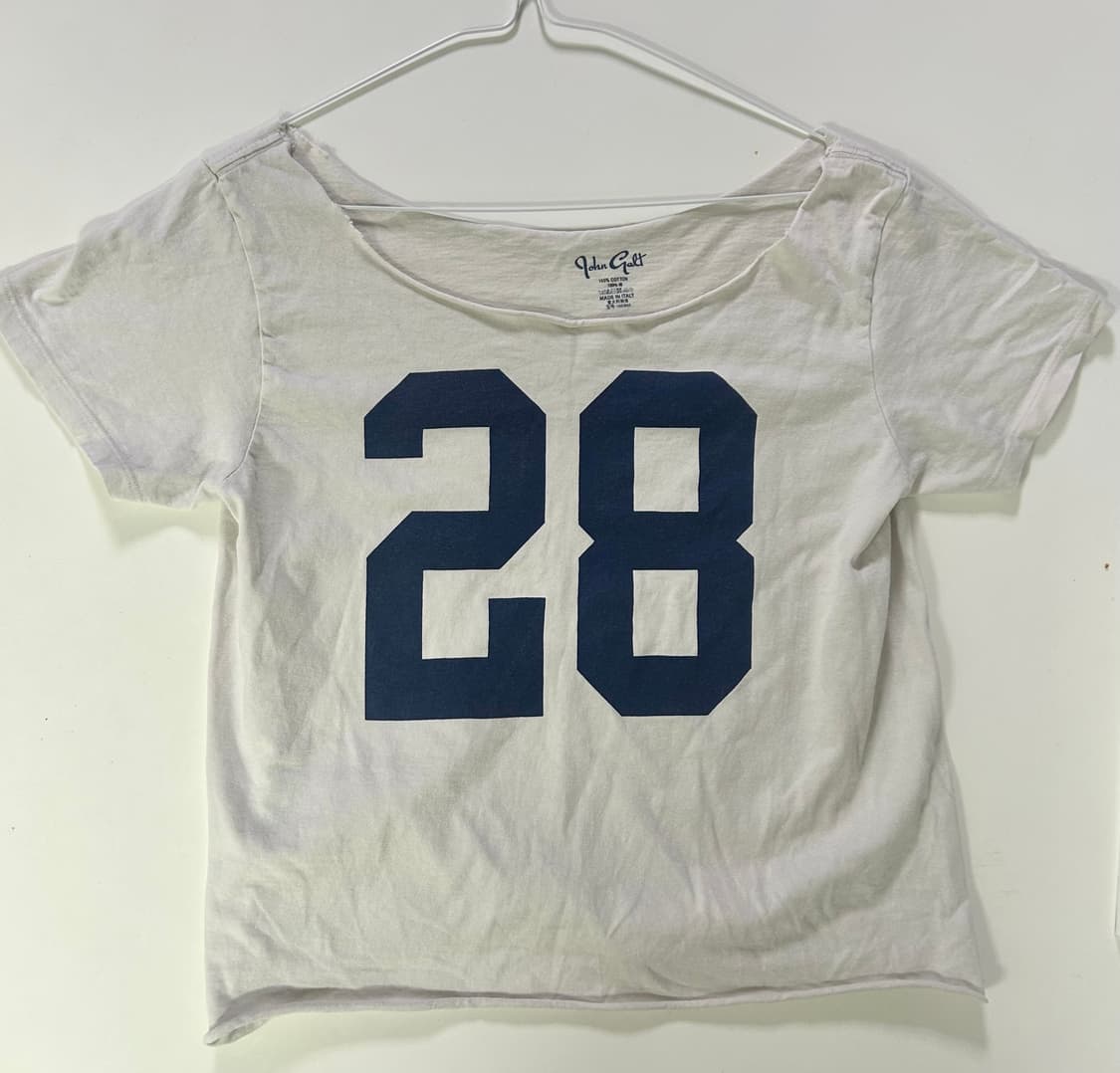Brandy Melville Off Shoulder Top 상품이미지4