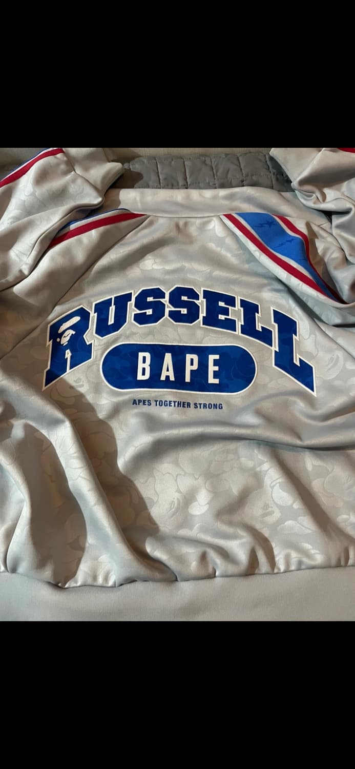 베이프 30주년 트랙자켓 상품이미지2