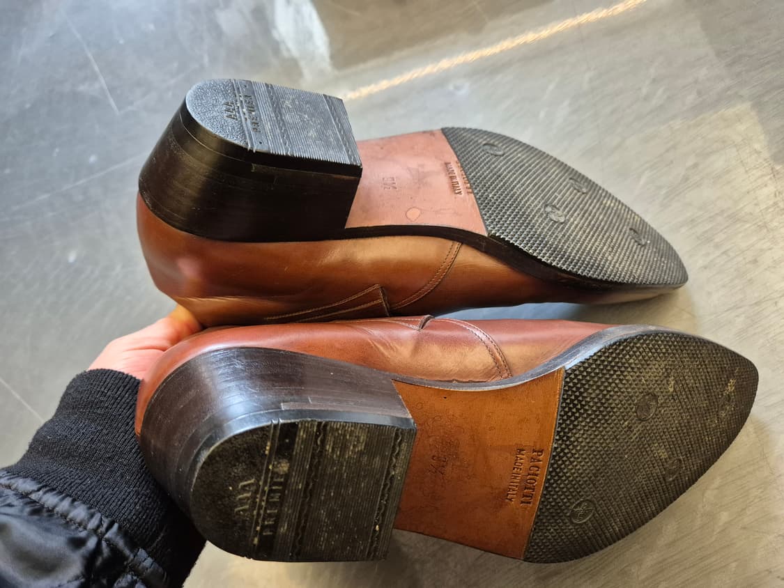 체사레 파지오티 버클 앵클 부츠 상품이미지8