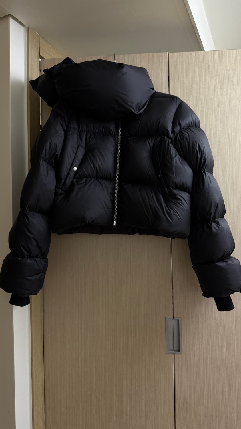 Rick owens Luxor 23 funnel neck IT 40 상품이미지1