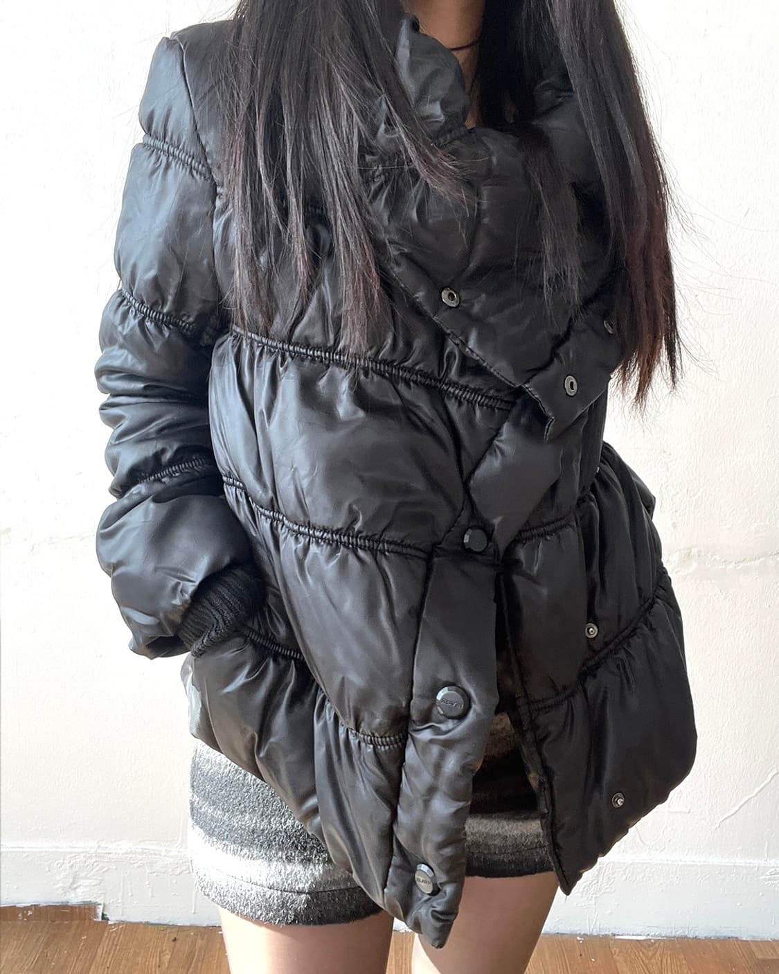 side open padded jacket 상품이미지7