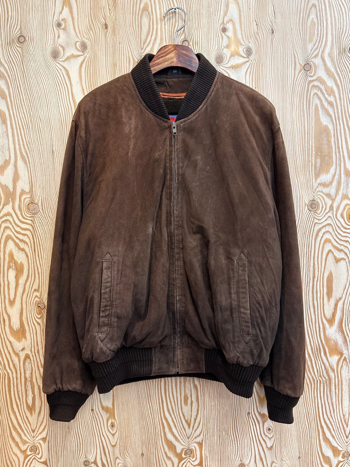 MATADORN 스웨이드 아메리칸 빈티지 자켓 상품이미지1