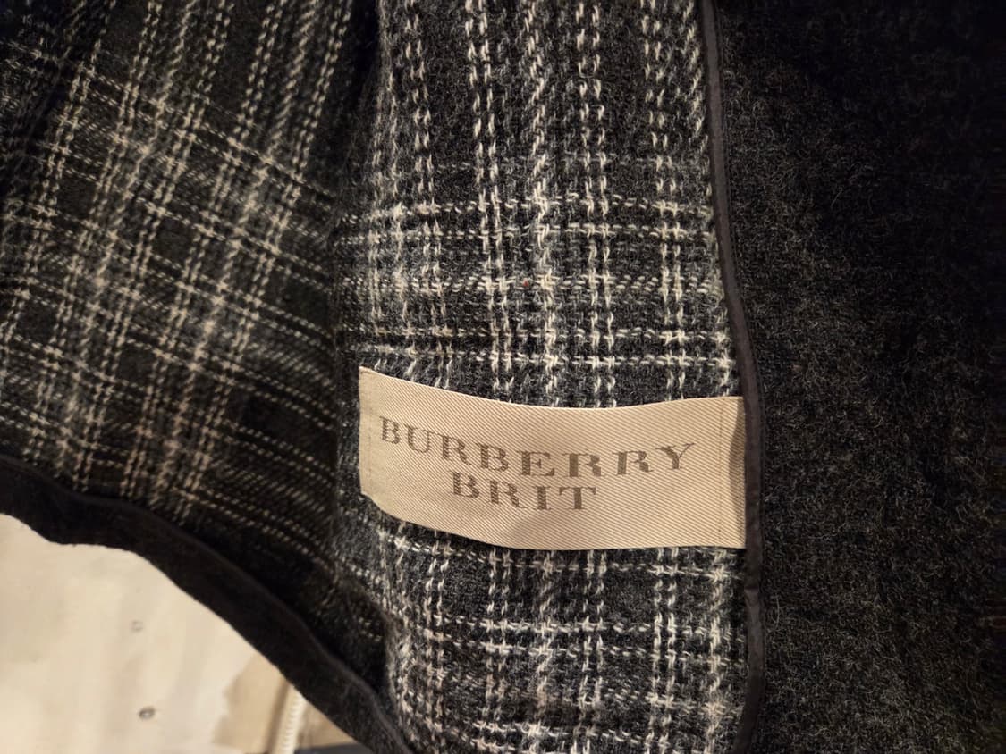버버리 브릿 트위드코트 상품이미지7