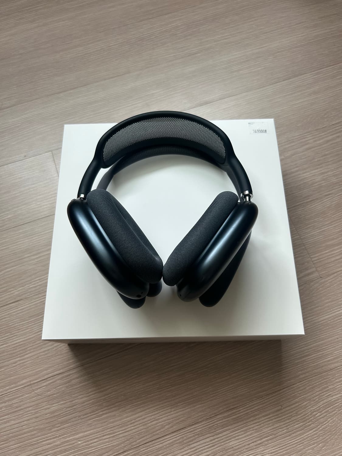 에어팟맥스 2세대  C타입 스페이스그레이 3/9 구매 새상품급 상품이미지1