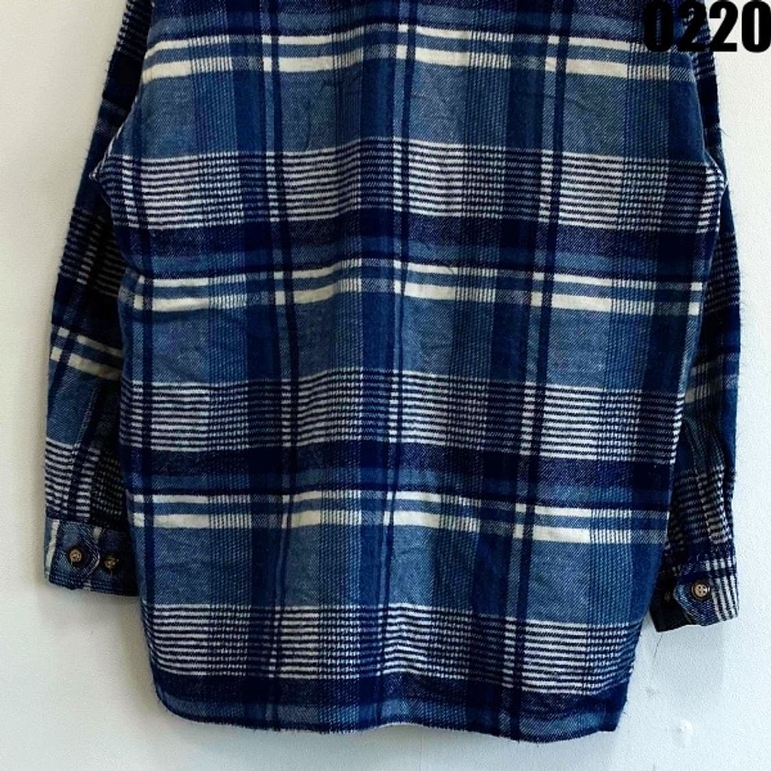  빈티지 아메리칸베이직 셔츠 남방 자켓 M 0220  상품이미지9