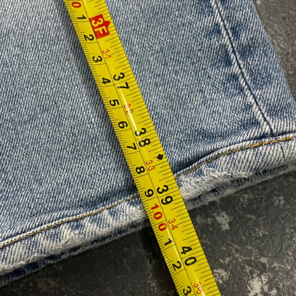 34 리바이스 502 메이드 앤 크래프트 청바지 상품이미지10