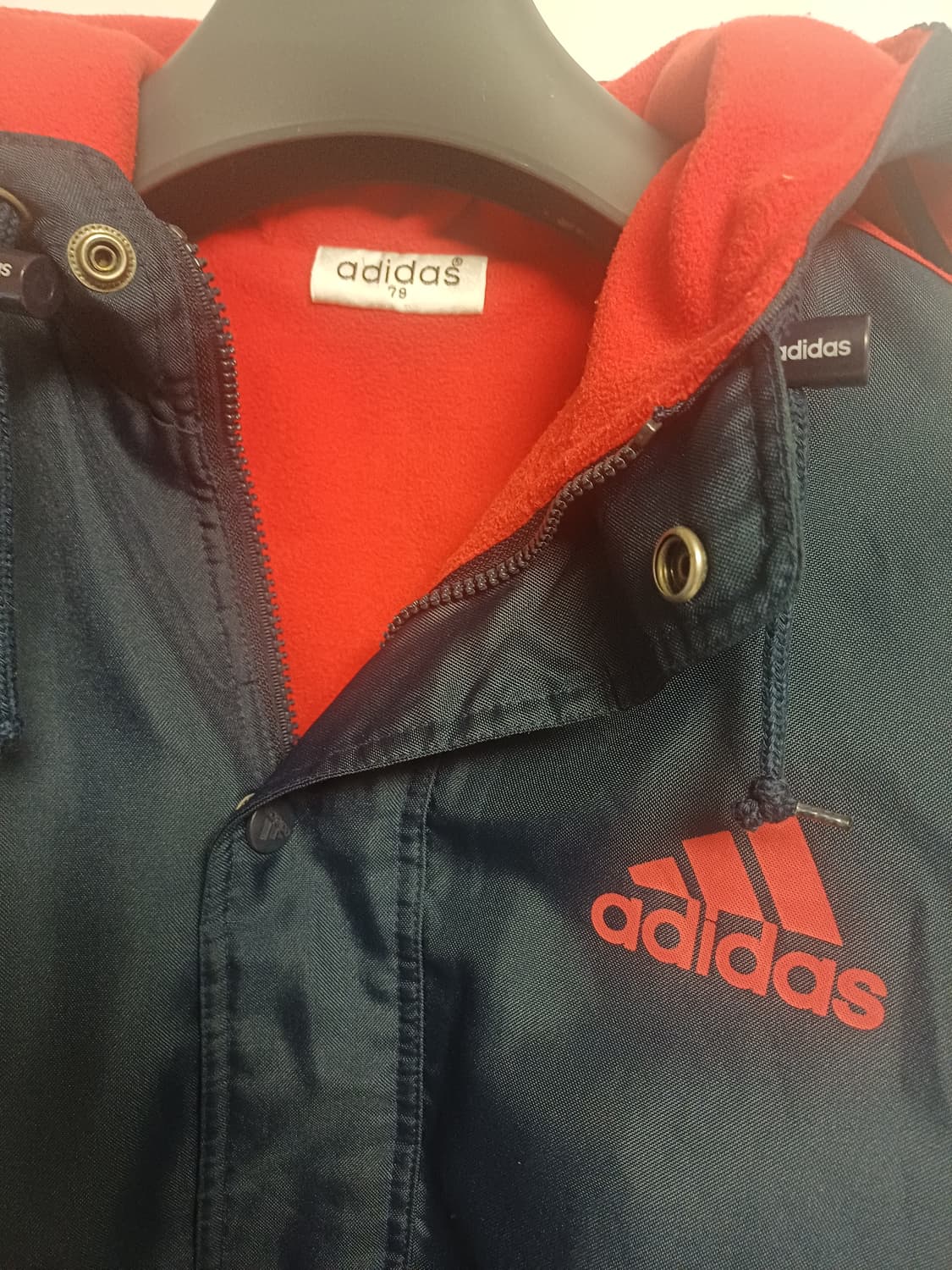 (빈티지) 아디다스 코리아 정품 올드스쿨 벤치코트 상품이미지4