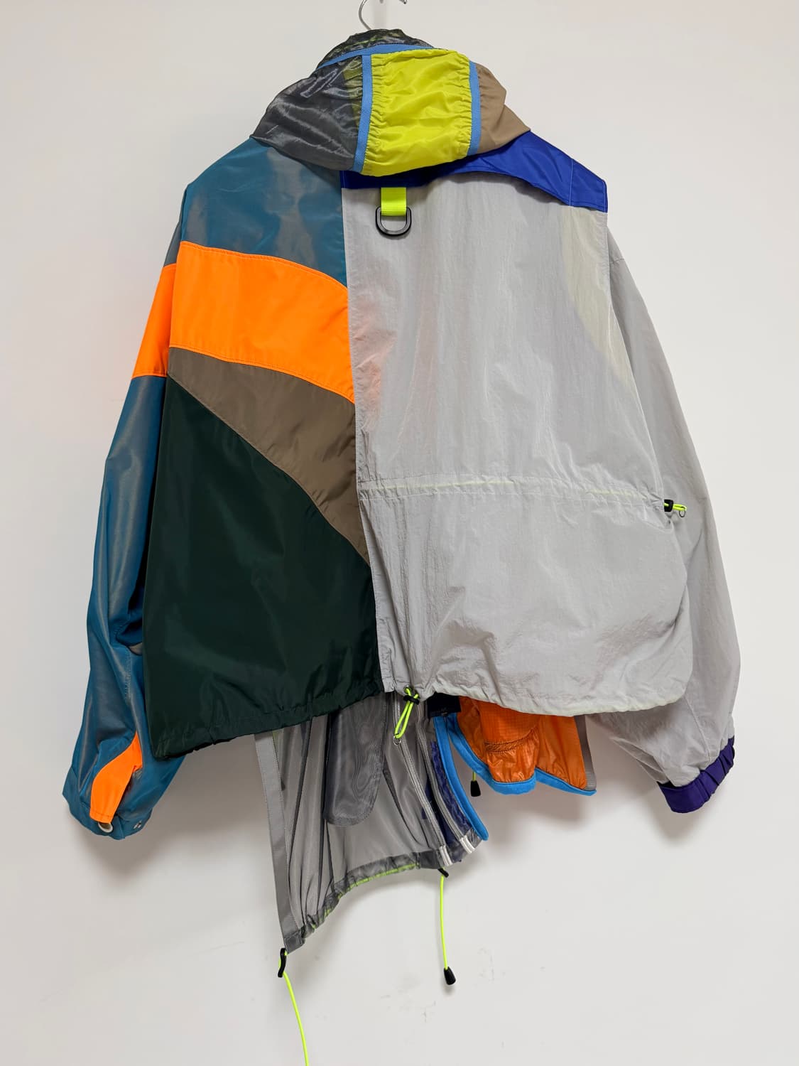 kolor 레이어드 바람막이 상품이미지2