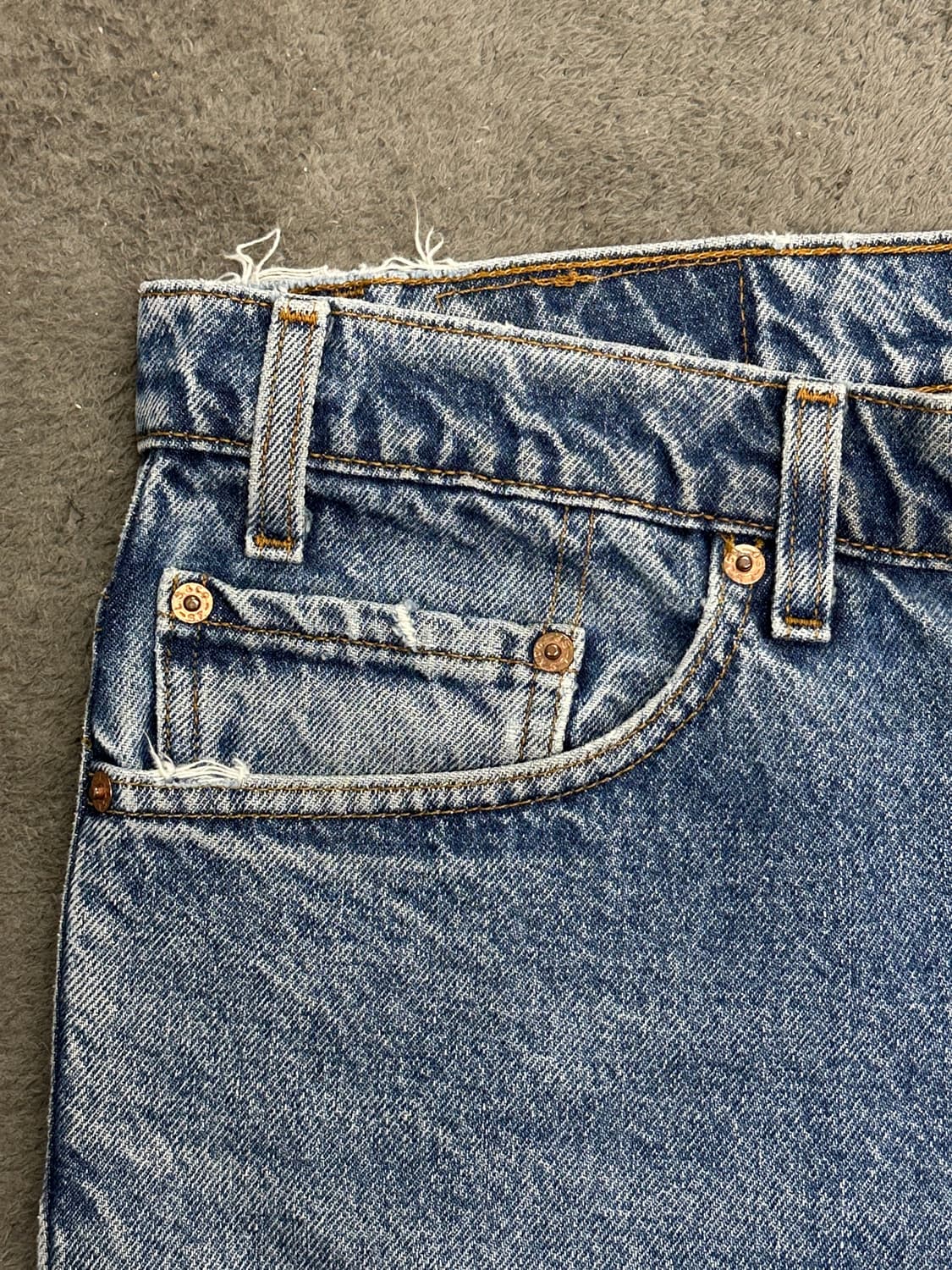 90s Levi's 517 데님 팬츠 40x32 상품이미지5