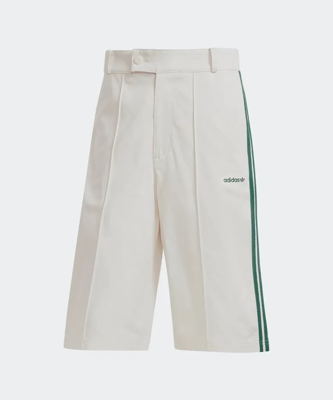 아디다스 80S 루즈 버튼드 3S 11인치 버뮤다 쇼츠 상품이미지1