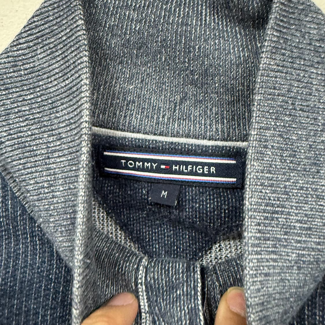 타미힐피거 헨리넥 니트 상품이미지2