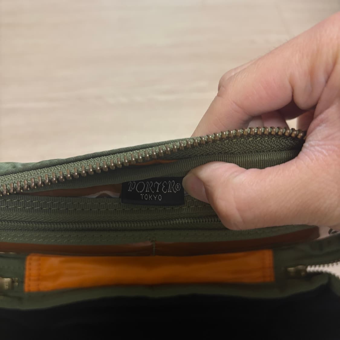 요시다포터 porter 카메라백 탱커 세이지그린 상품이미지8