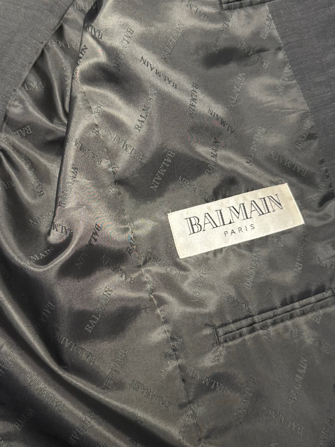 Balmain Single breasted blazer 상품이미지4