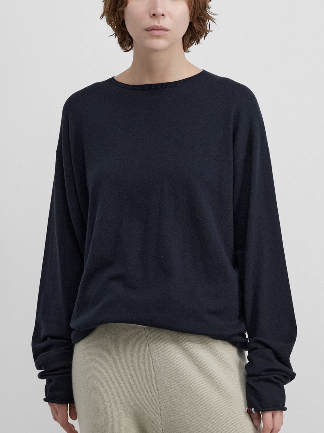 익스트림 캐시미어 Aries navy 상품이미지1