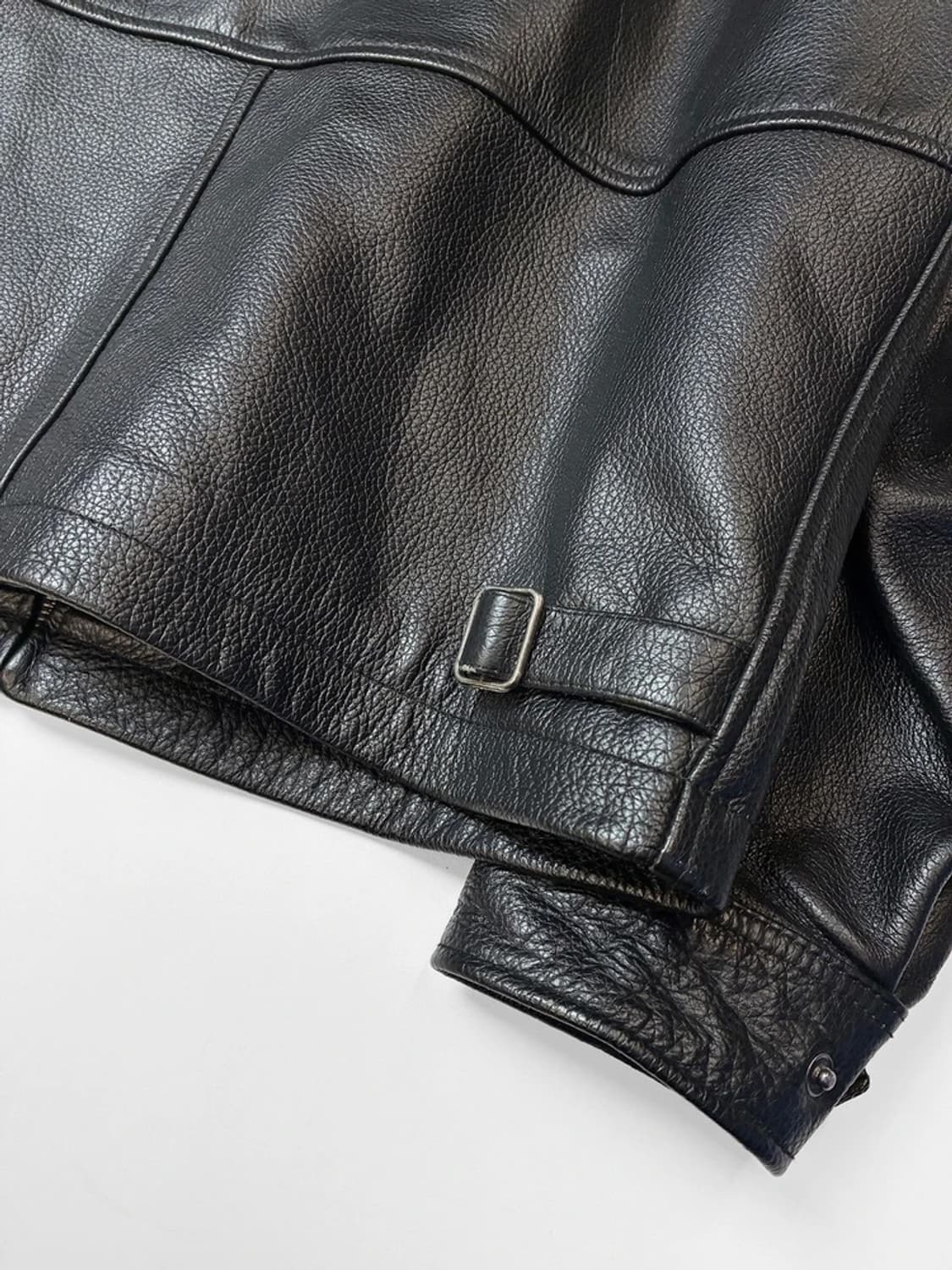 뉴 시티 리퍼블릭 00's 천연 소가죽 자켓 PN5537    상품이미지6