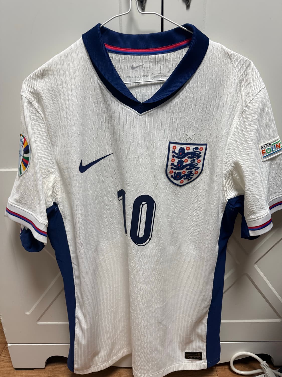 22-24 잉글랜드 어센틱 벨링엄 유니폼 상품이미지1