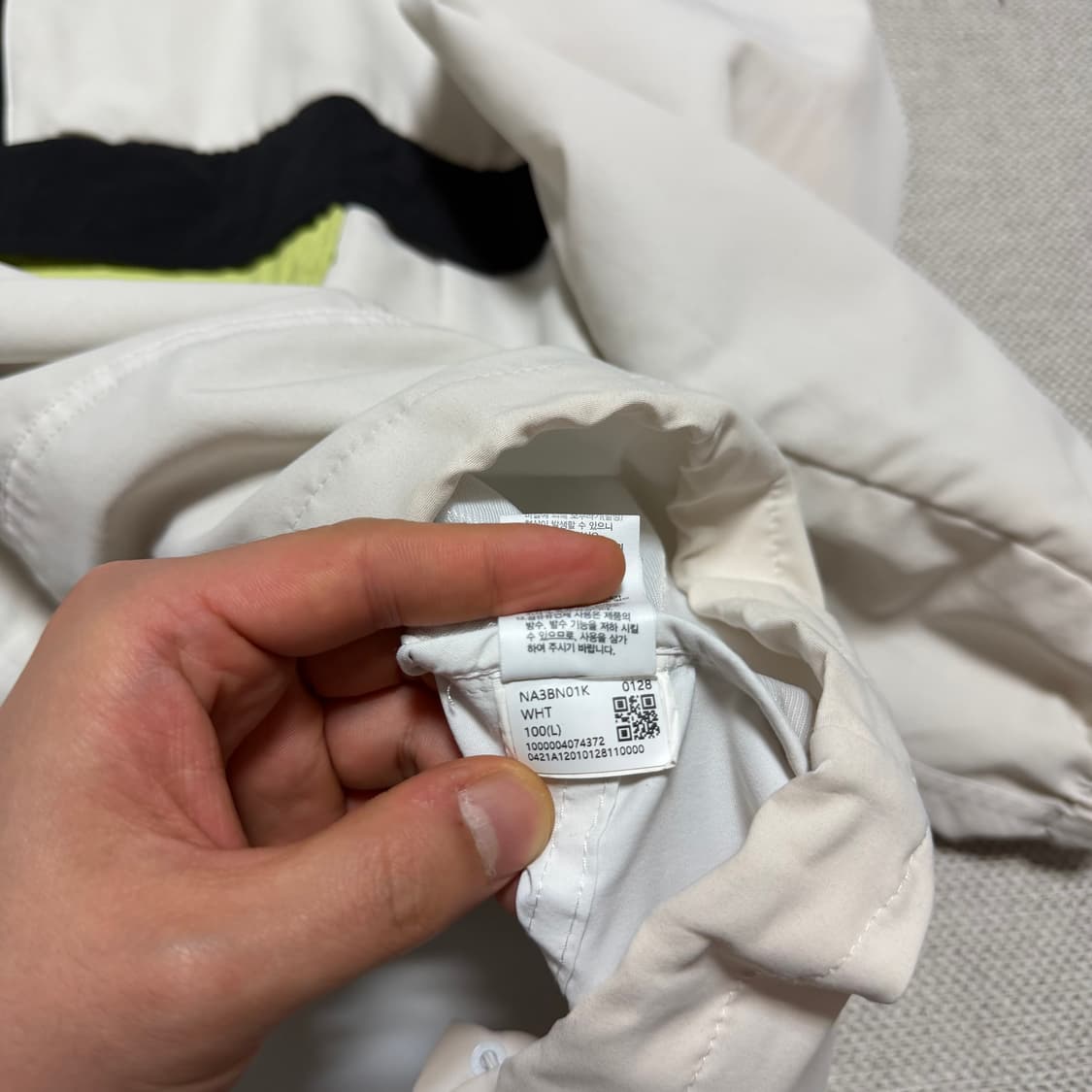 노스페이스 화이트라벨 에버든 아노락 상품이미지5