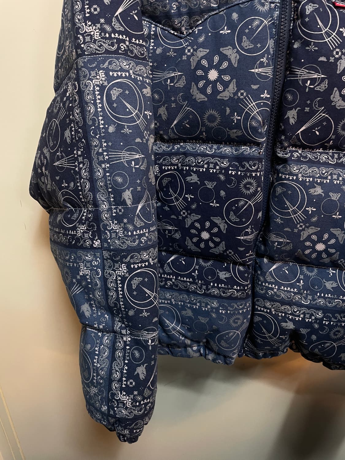 리바이스 페이즐리 패딩 상품이미지5