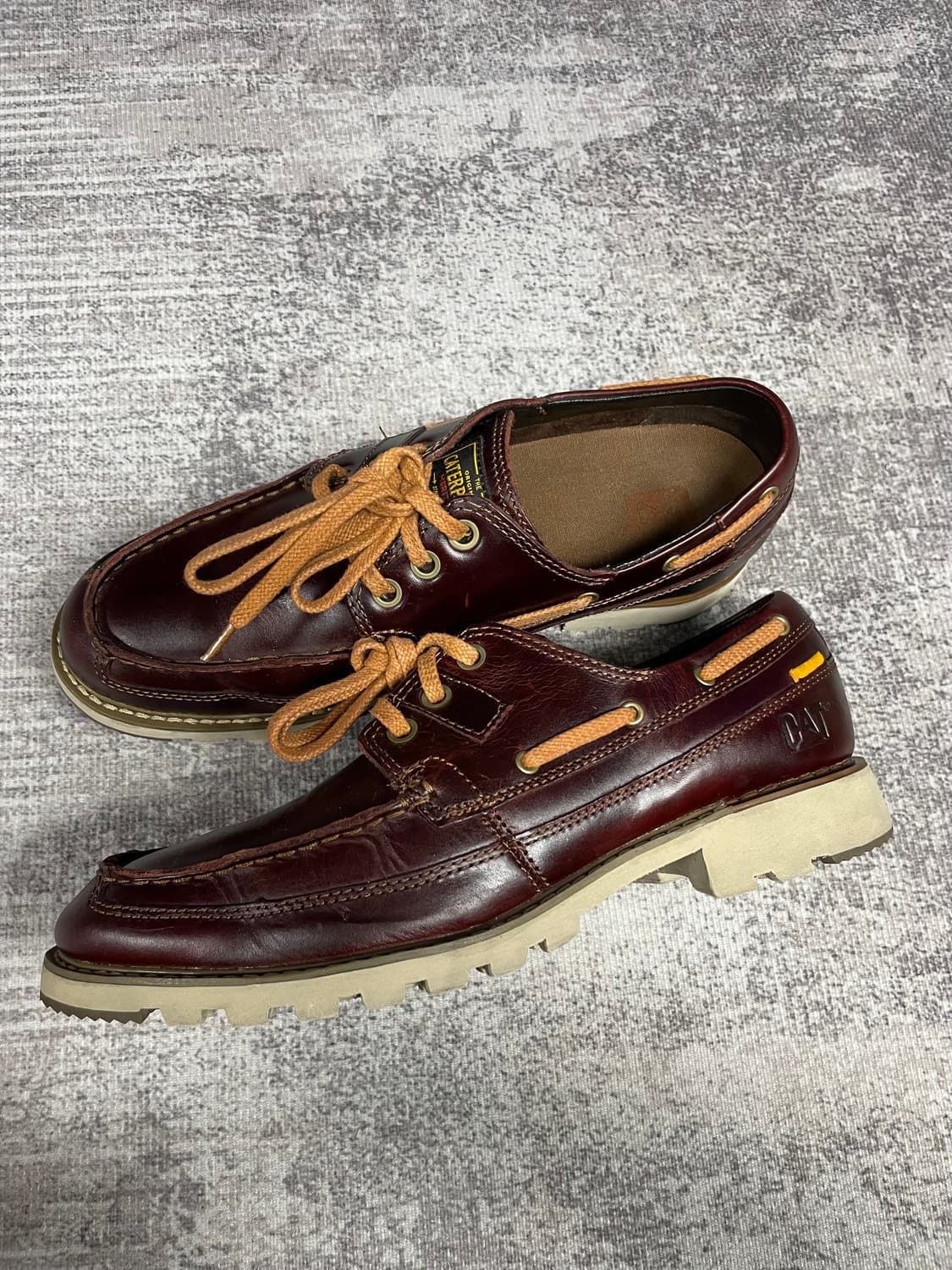 CAT 캐터필라 보트슈즈 상품이미지2