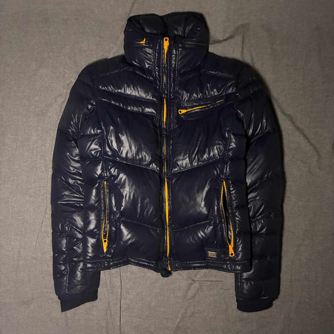 디젤 y2k 글로시 다운 푸퍼 패딩 상품이미지10