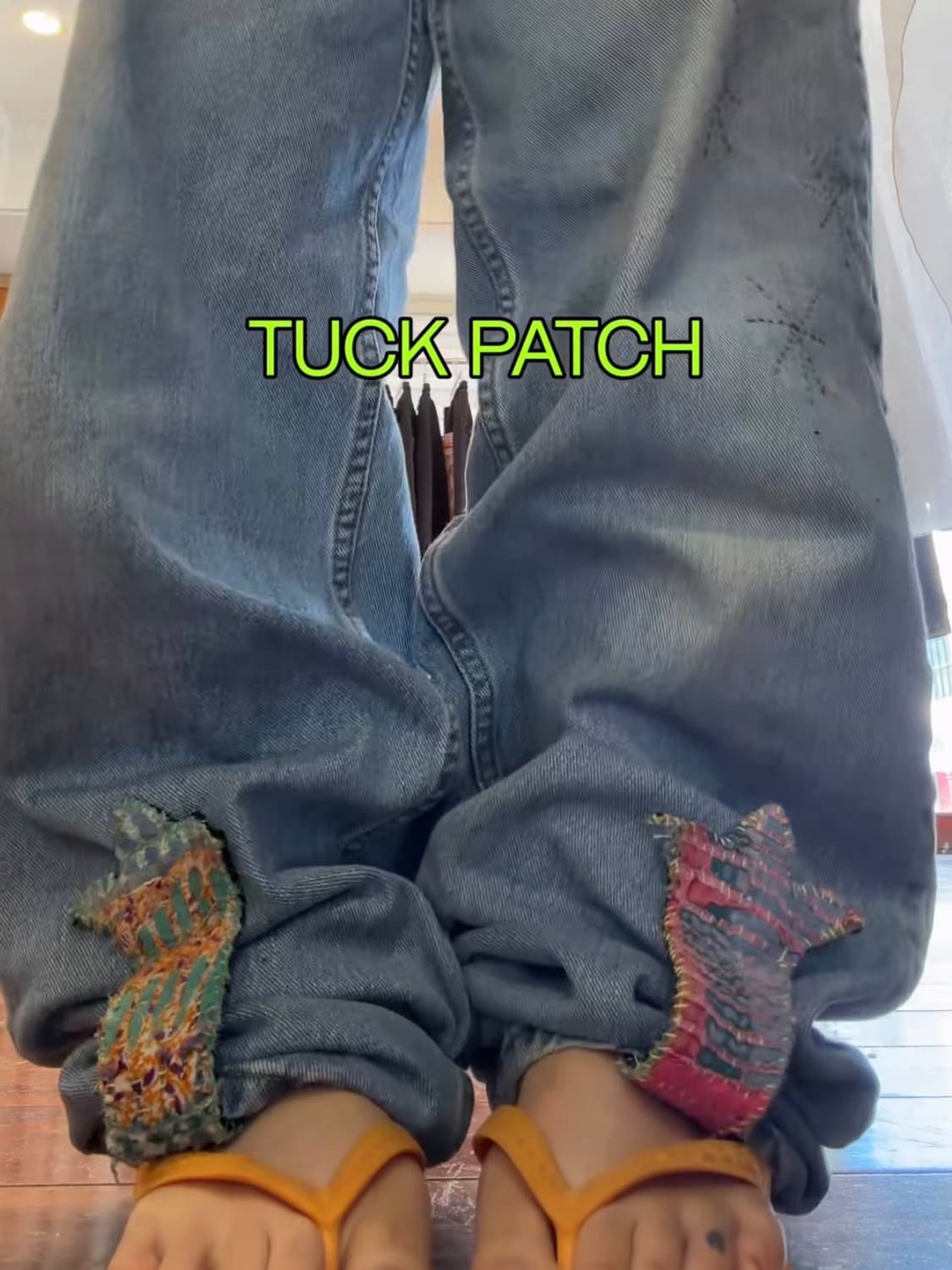 userin TUCK PATCH 터크 패치 2개 상품이미지3