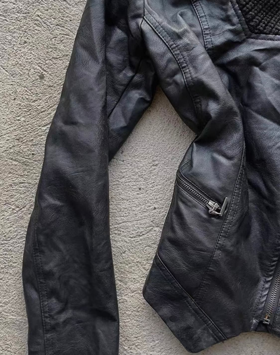 CHROME ANGEL LEATHER JACKET 상품이미지3