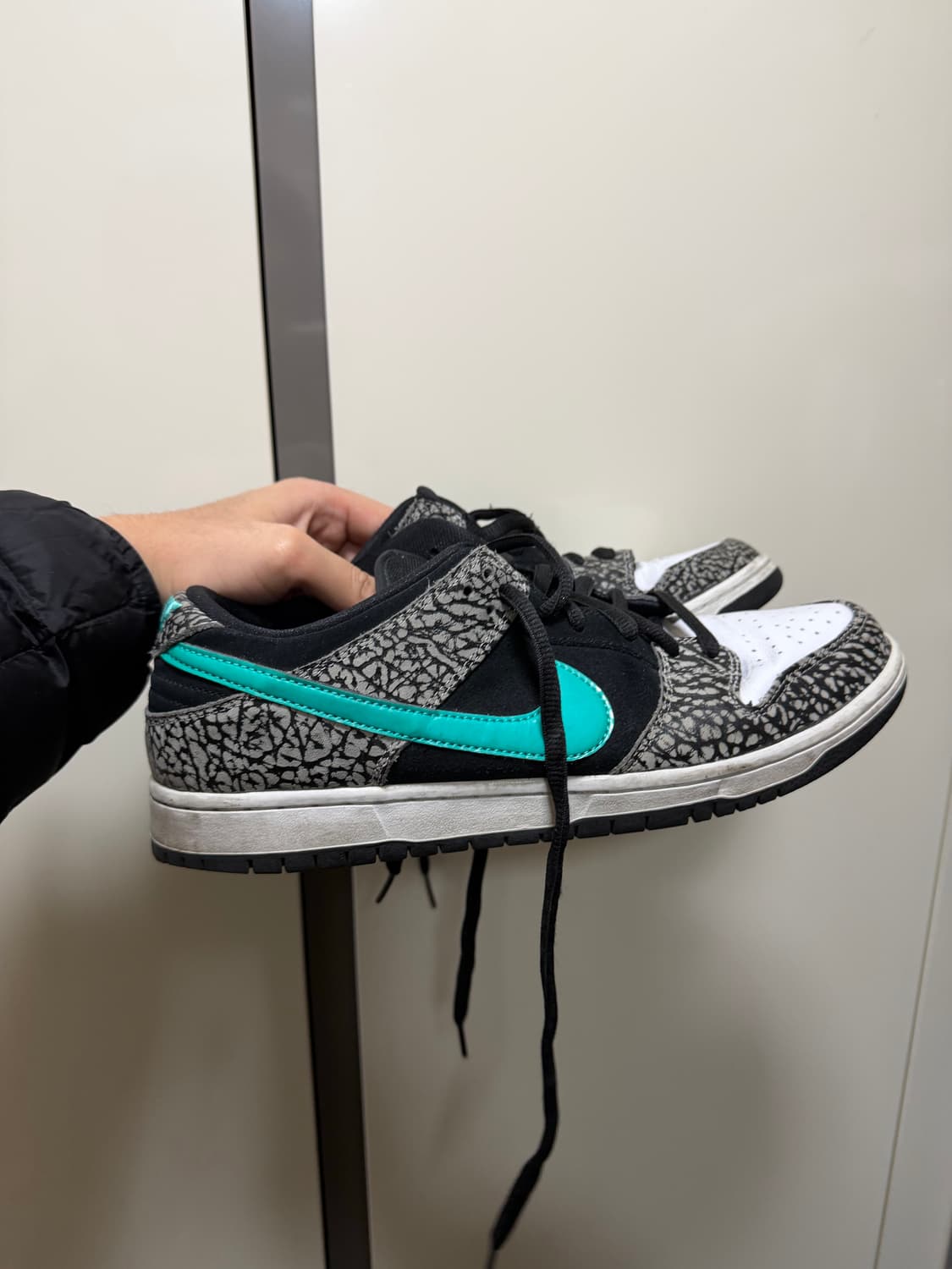 [285] 나이키 SB 덩크로우 프로 클리어제이드 상품이미지1