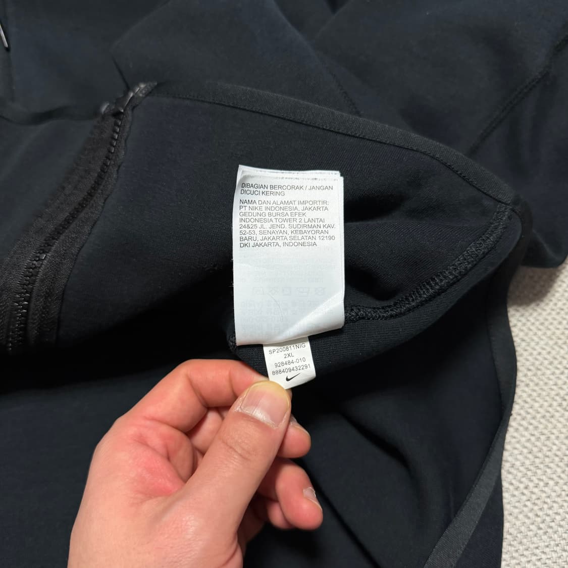 나이키 테크팩 후드 집업 상품이미지5