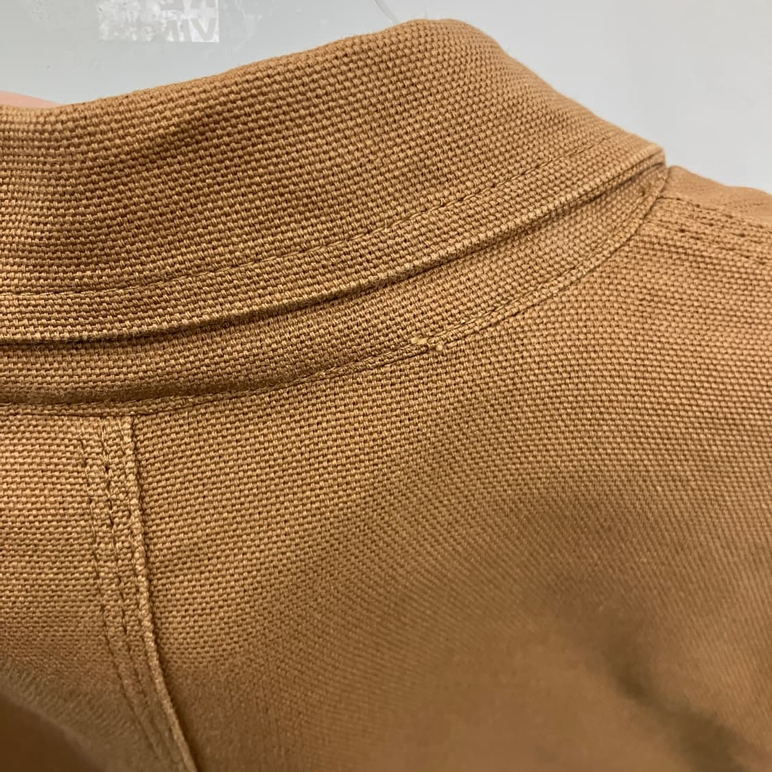 칼하트 브라운 덕 블레이저 자켓 S 상품이미지6