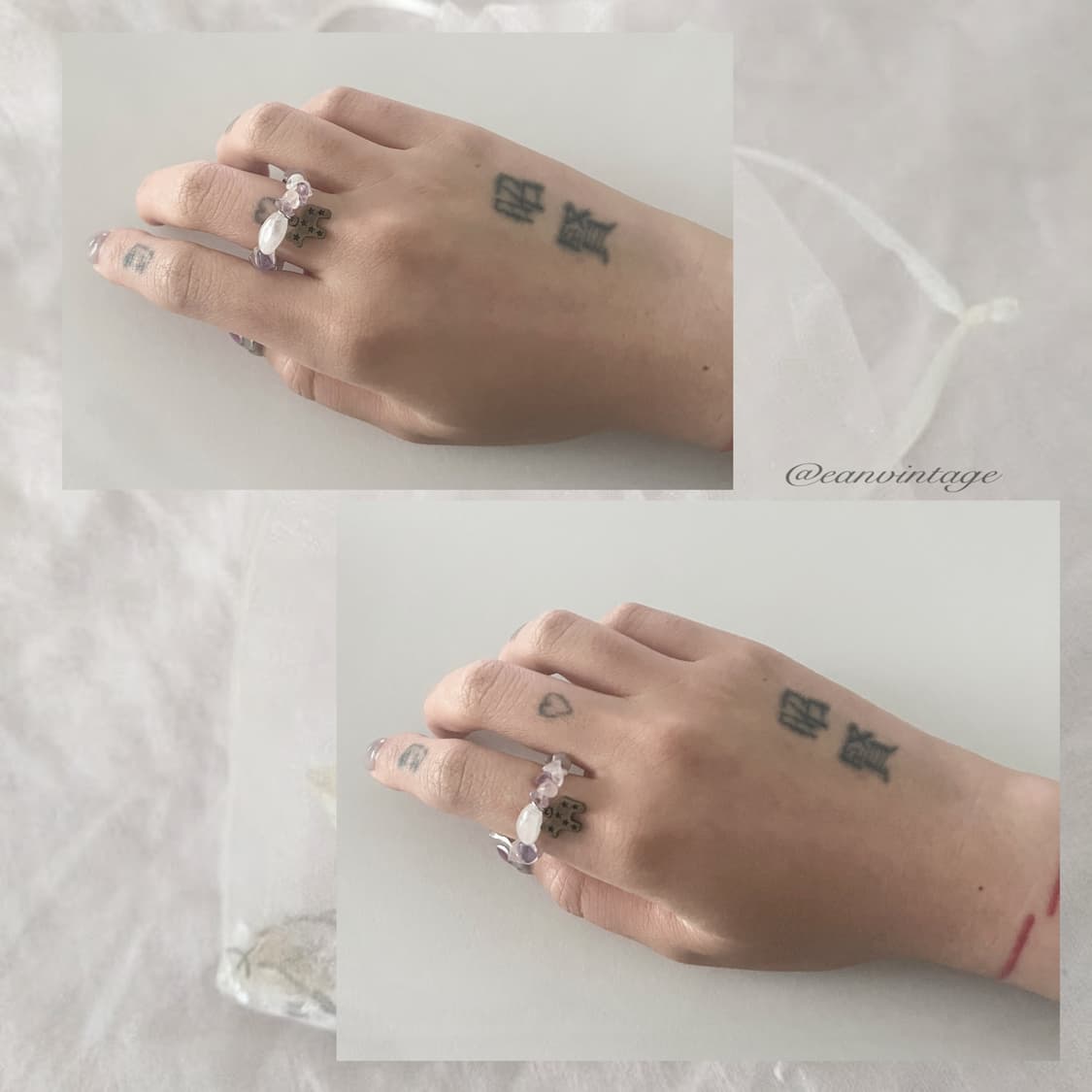 ean made bead ring 5,6,7,8 상품이미지3