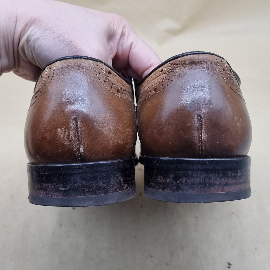 탠디 남성정장구두 260 상품이미지4