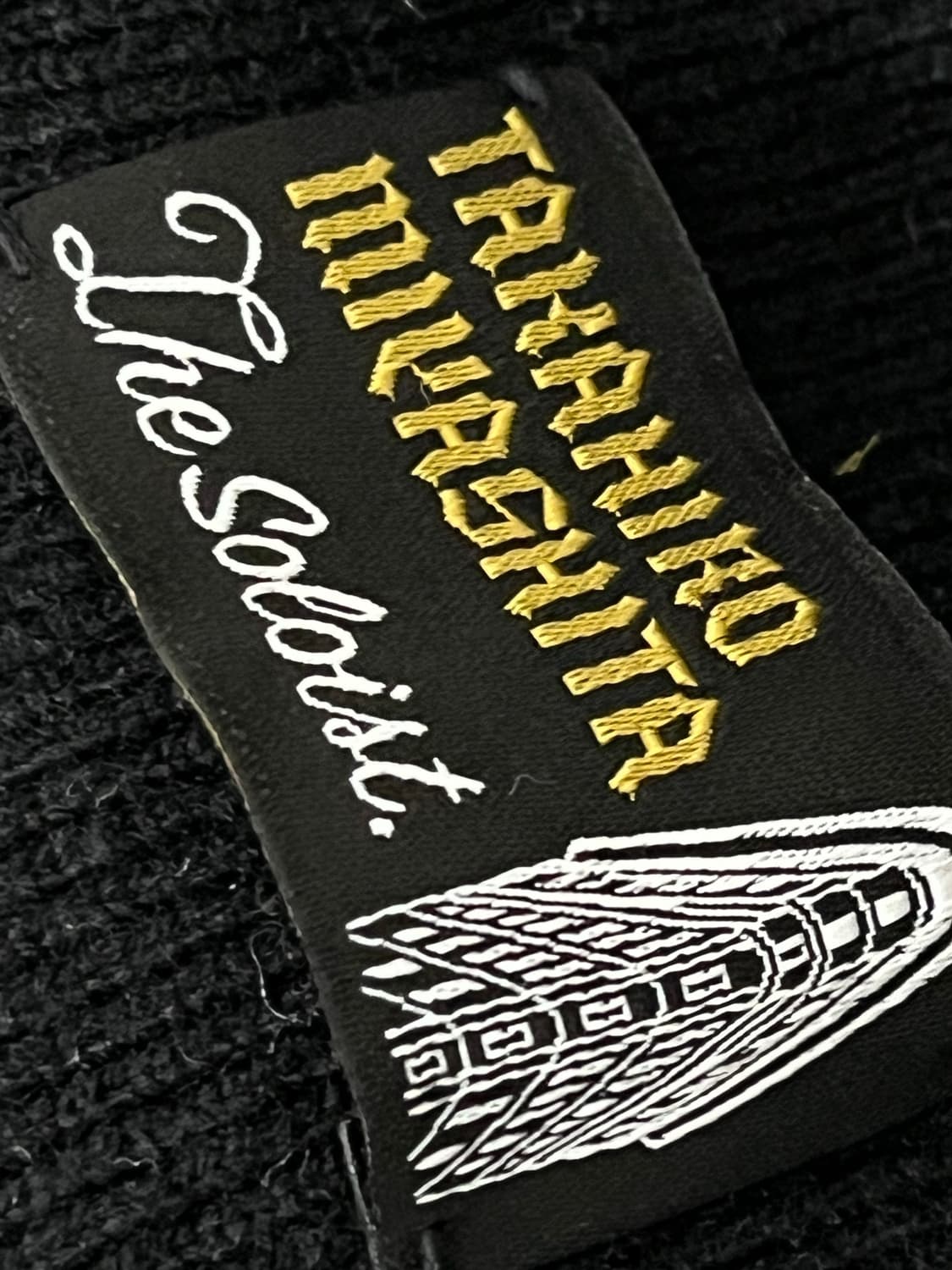 타카히로미야시타 더 솔로이스트 후드 니트 상품이미지4