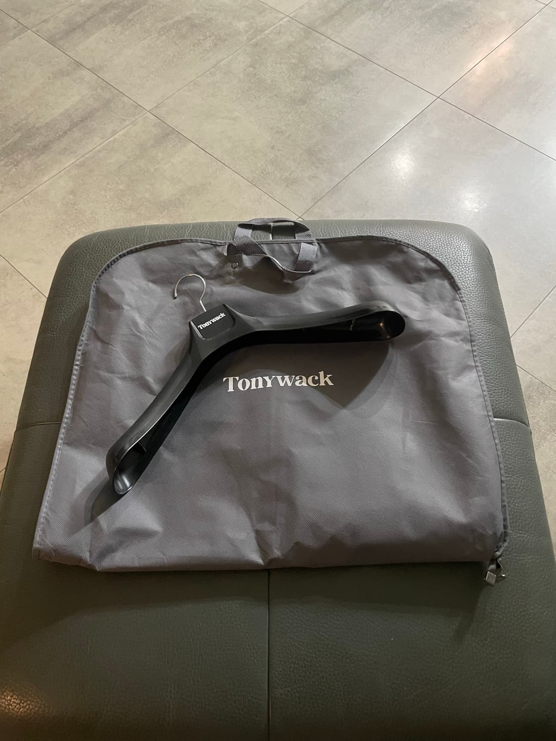 토니웩 24fw 스웨이드 트러커 자켓 L 상품이미지3