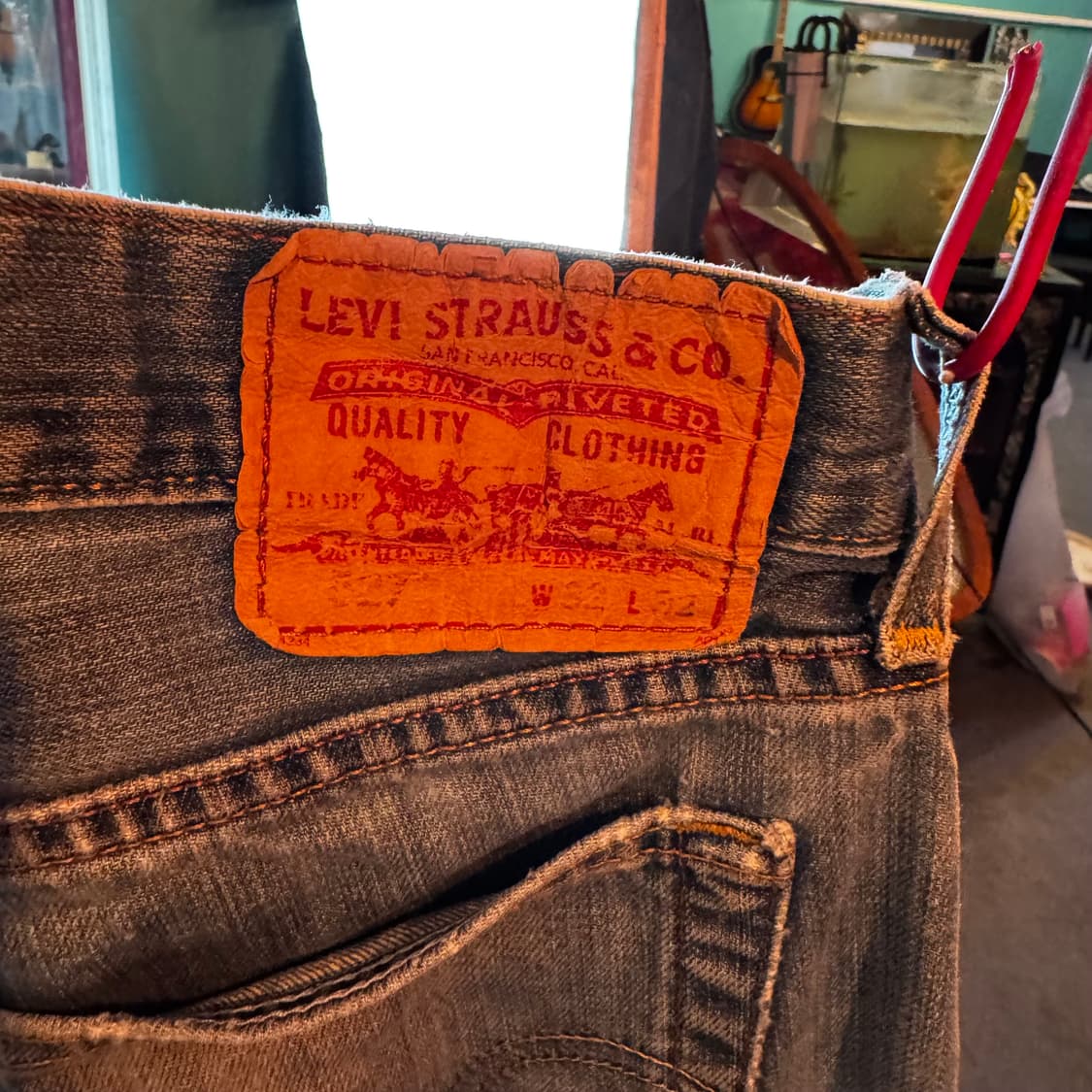 Levi’s 리바이스 527 빈티지 데님 (W32 L32) 상품이미지3