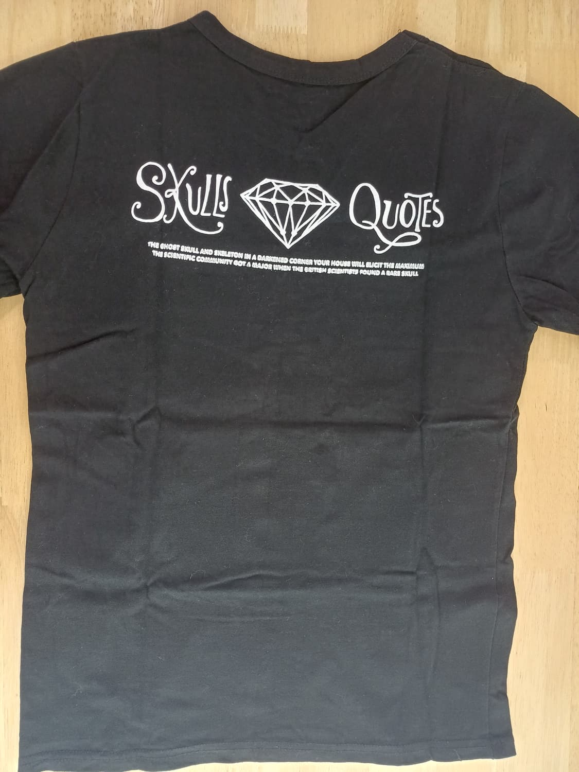 [XS] 스컬 펑크 프랑스 격언 티 상품이미지3