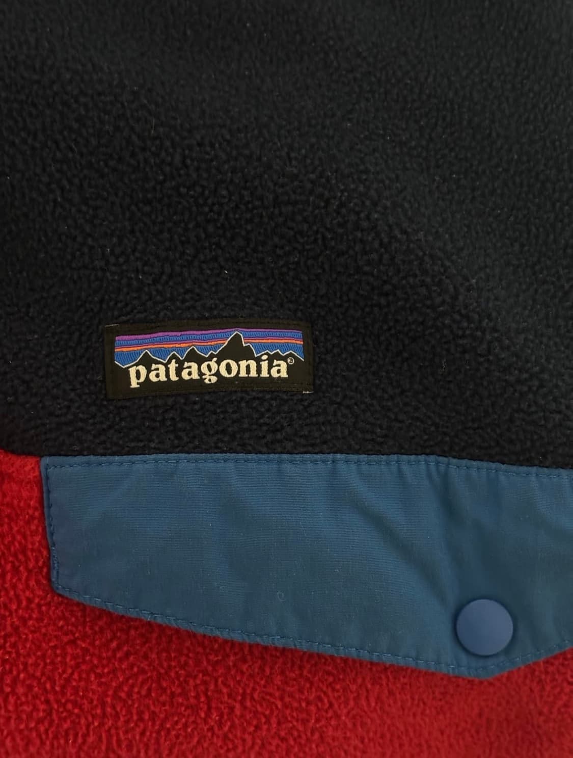 파타고니아 네이비 레드 M 상품이미지2