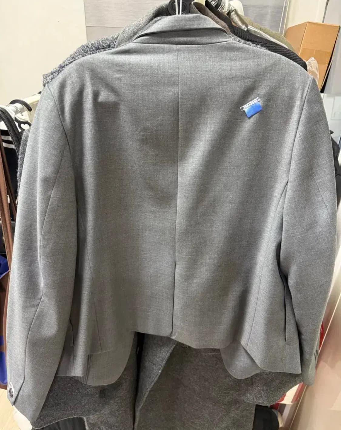 아더에러 vassi 블레이저 그레이 상품이미지2