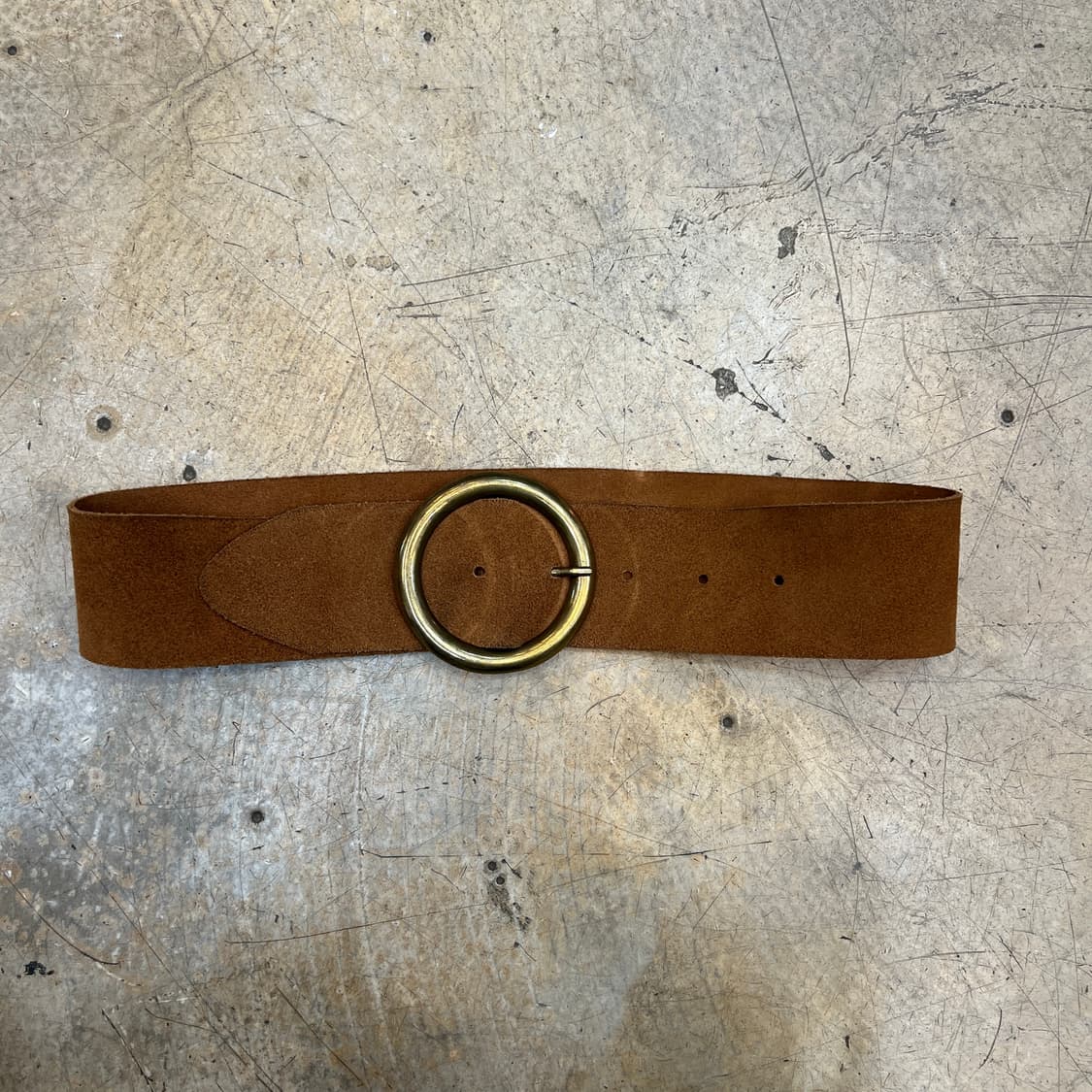 agnes.b 스웨이드 벨트 상품이미지1