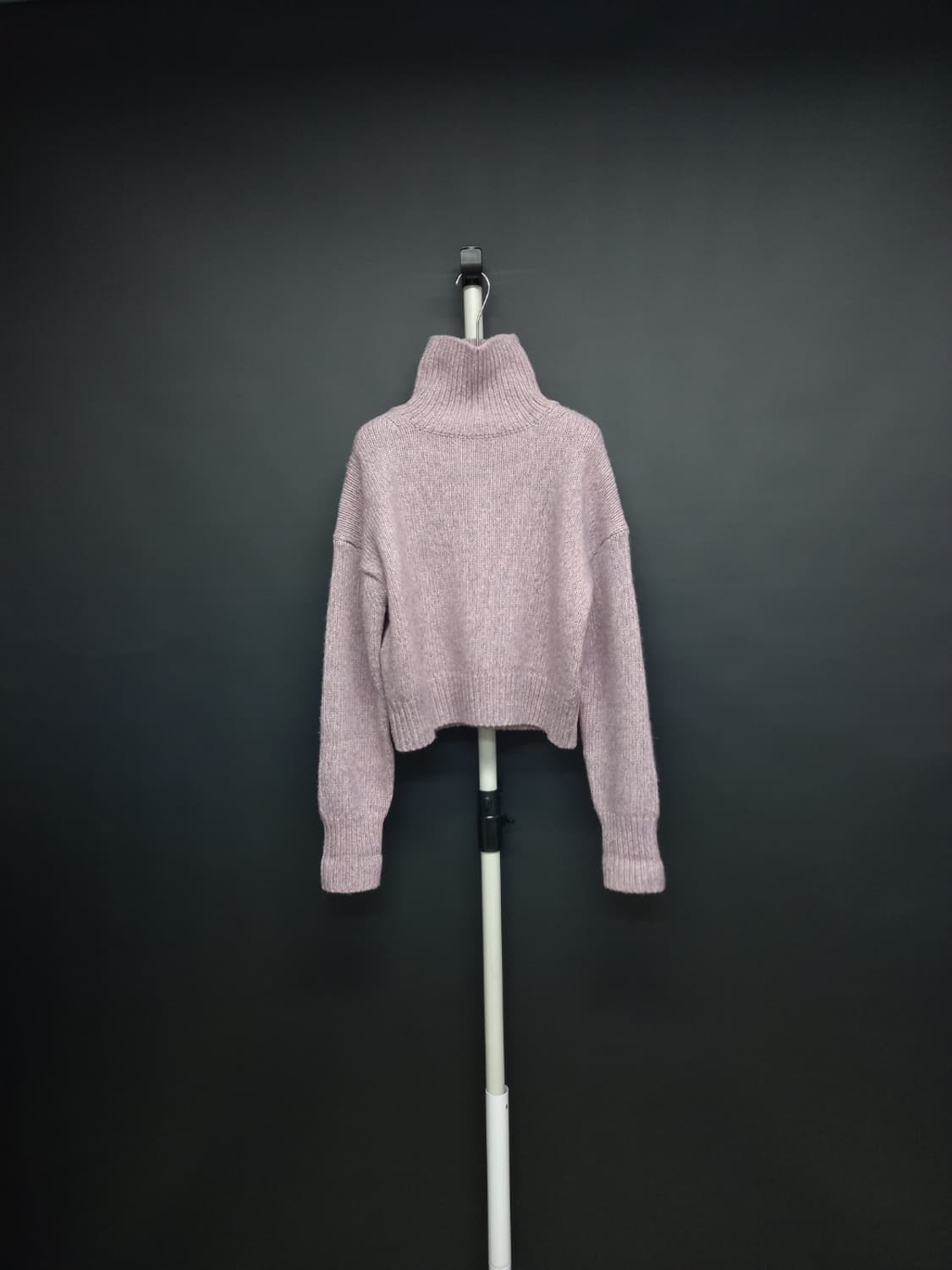 SIE 시에 모 하이넥 숏 니트 풀오버 F 33-66 상품이미지1