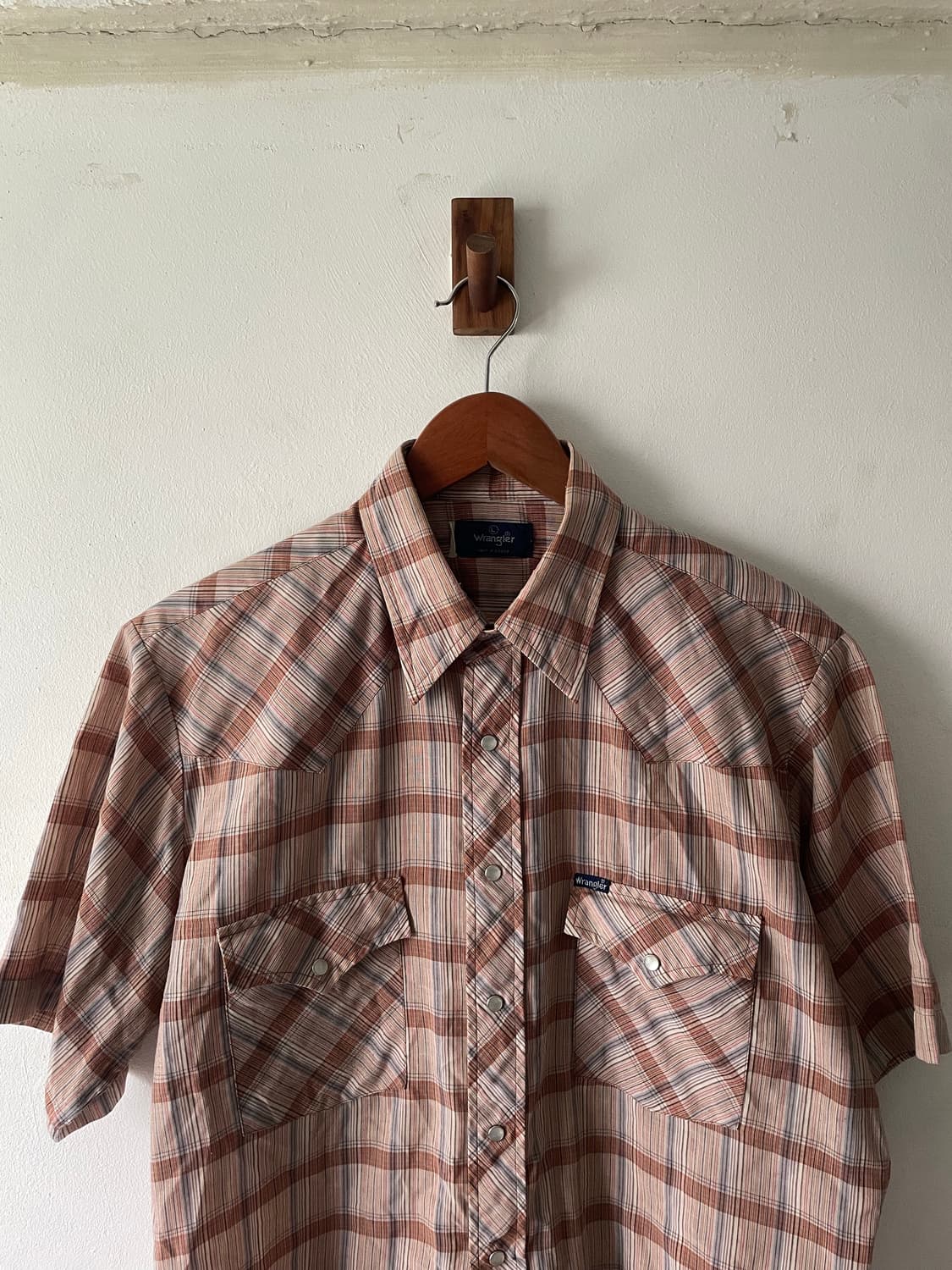 90's Korea Wrangler Vintage shirt 상품이미지1