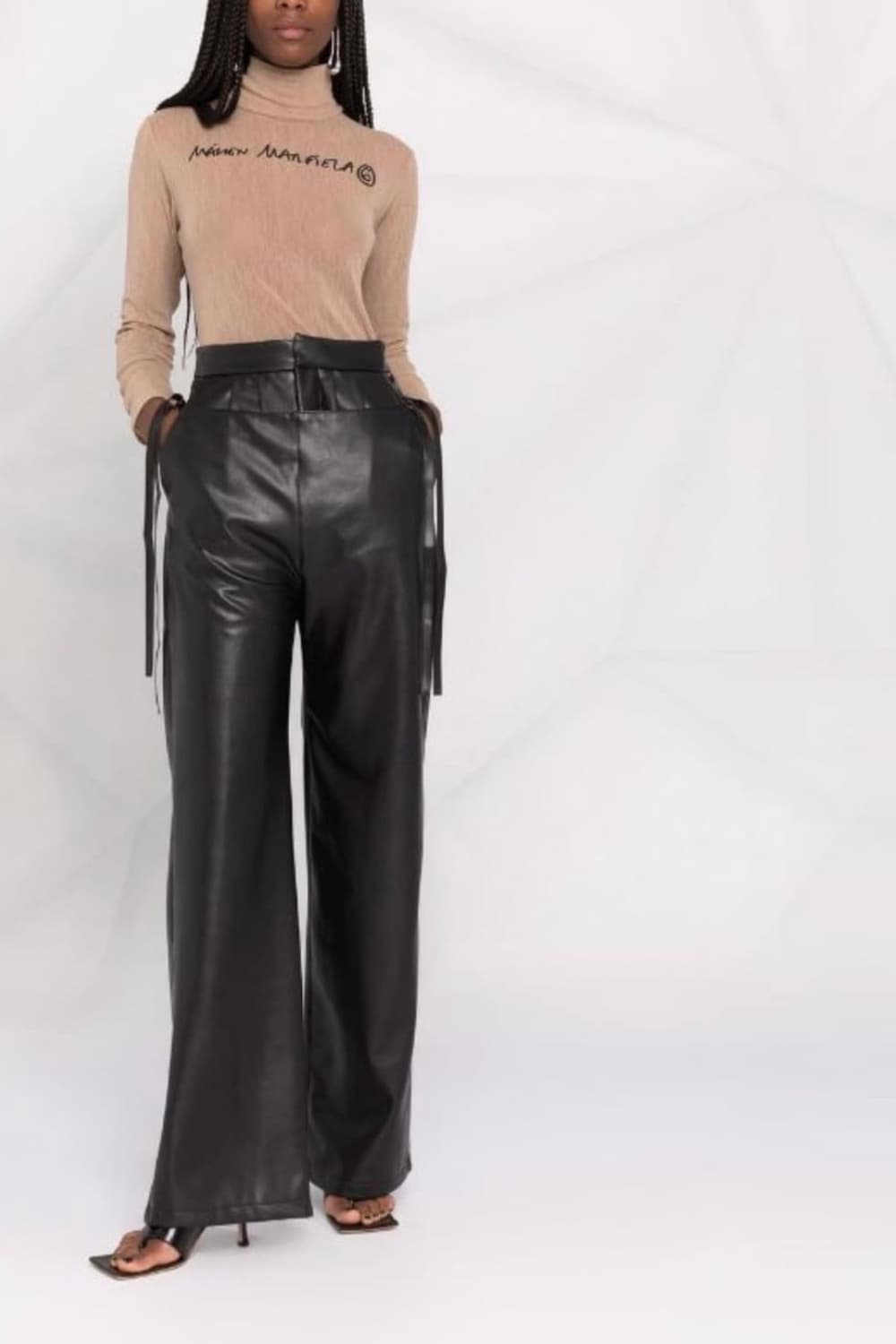 마르지엘라 21FW 제니 시스루 터틀넥 상품이미지3