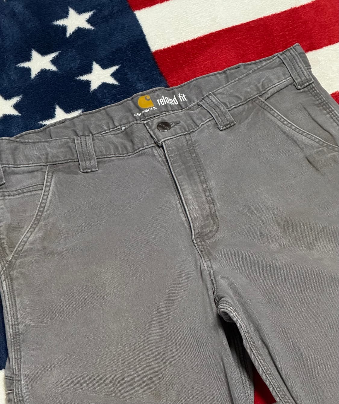 칼하트워크팬츠 carharrt capenter workpants 덕캔버스 상품이미지5