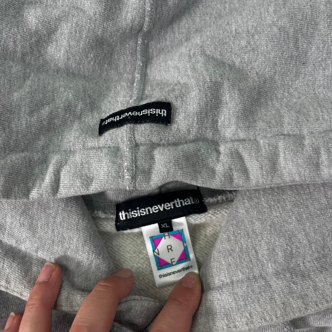 105 디스이즈네버댓 사이드라인 후드티 상품이미지2